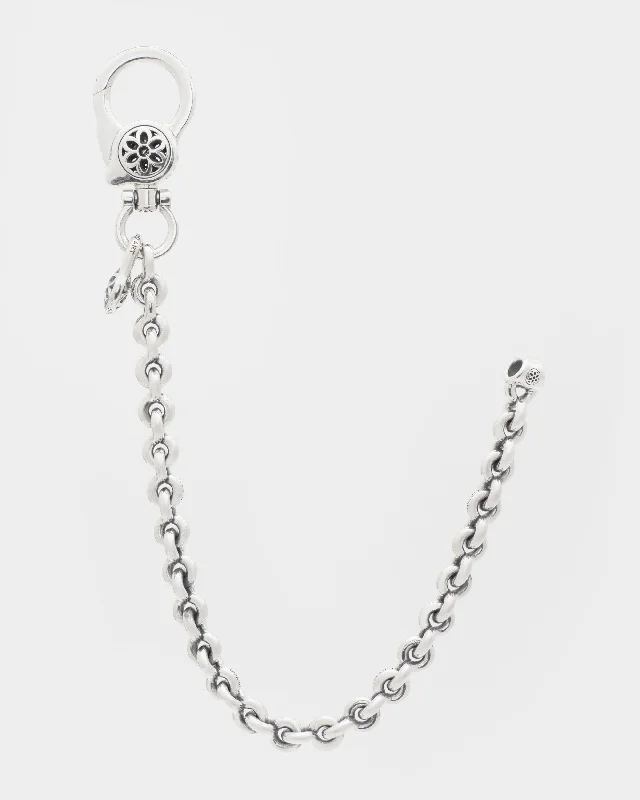 Clip 8 Fin Link Wallet Chain - B