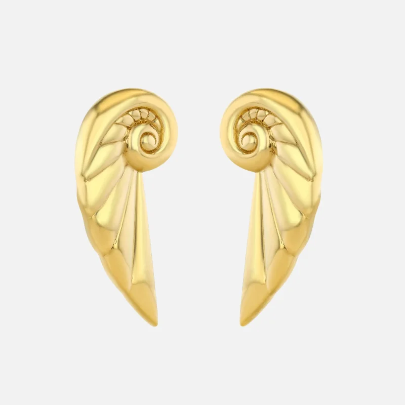 Celestial Shell Earrings