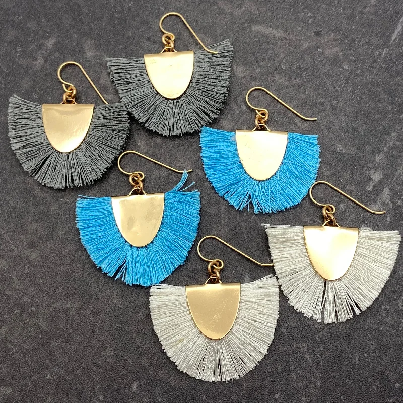 Fringe Earrings