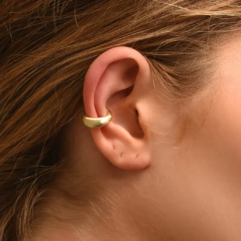 Brass Ear Cuff