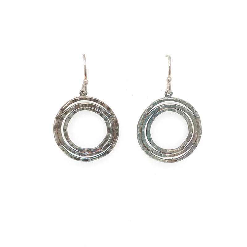 Concentric Circles Earrings