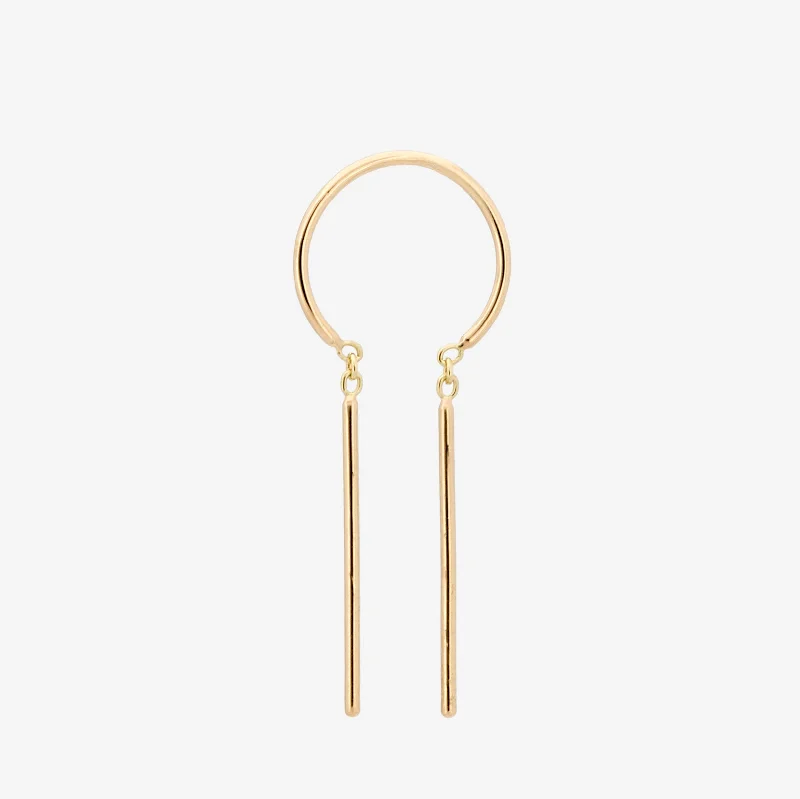 Gold Chime Earring - SINGLE