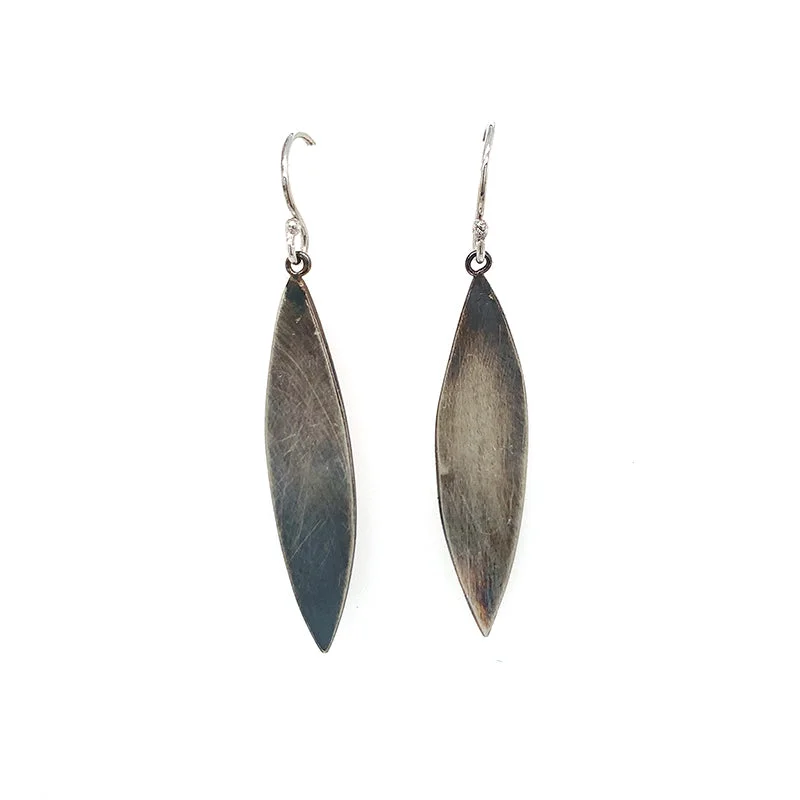 Long Leaves Earrings