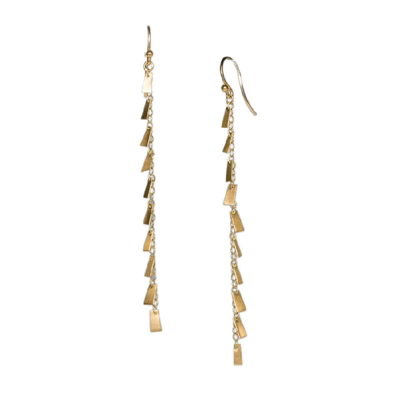 XL Flutter Strand Earrings