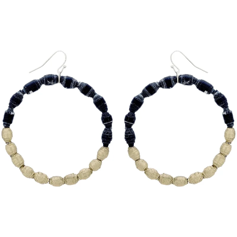 Quazi Hoop Earrings