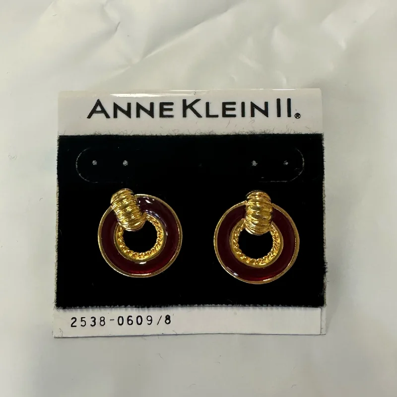 Earrings Dangle/drop Anne Klein