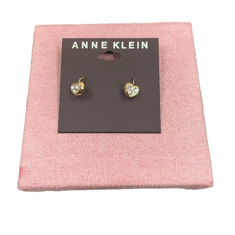 Earrings Dangle/drop By Anne Klein