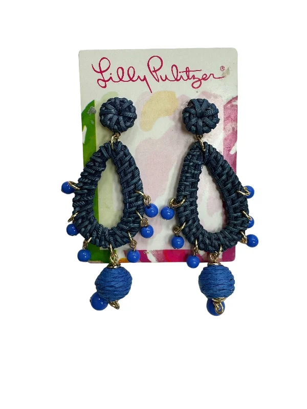 Earrings Dangle/drop By Lilly Pulitzer