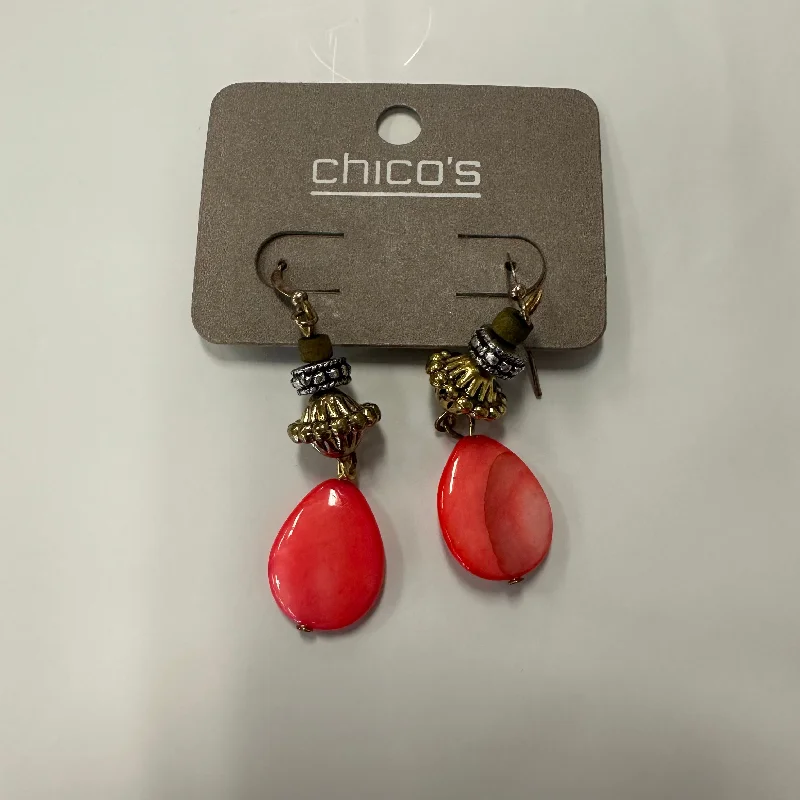 Earrings Dangle/drop Chicos