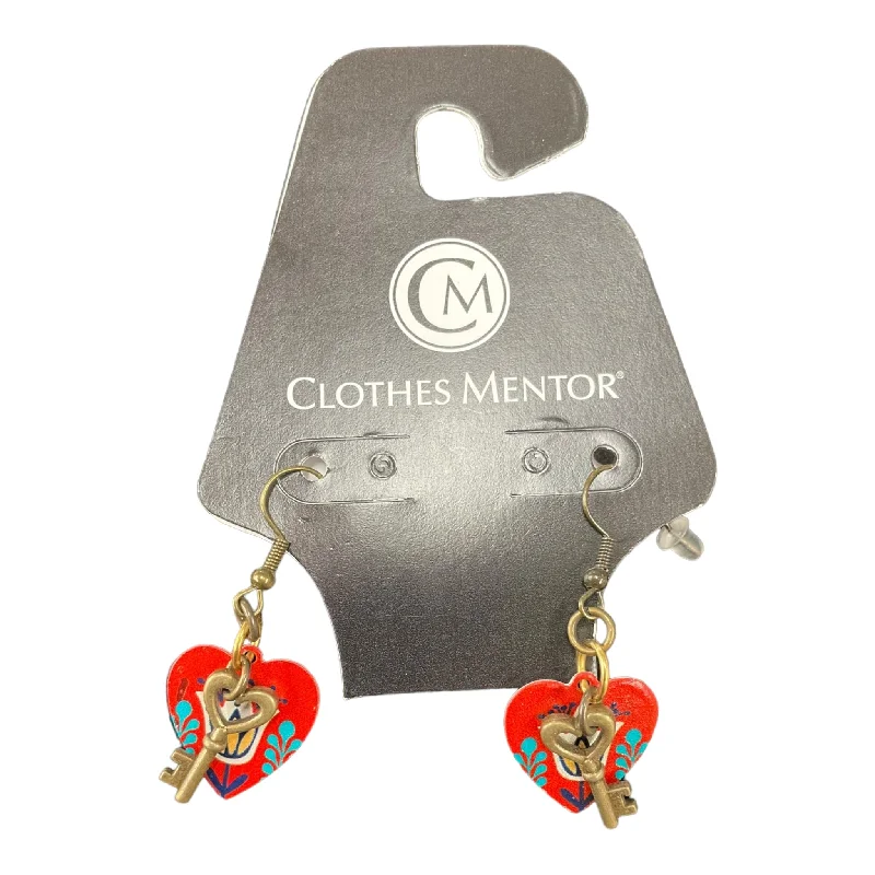 Earrings Dangle/drop Cmf