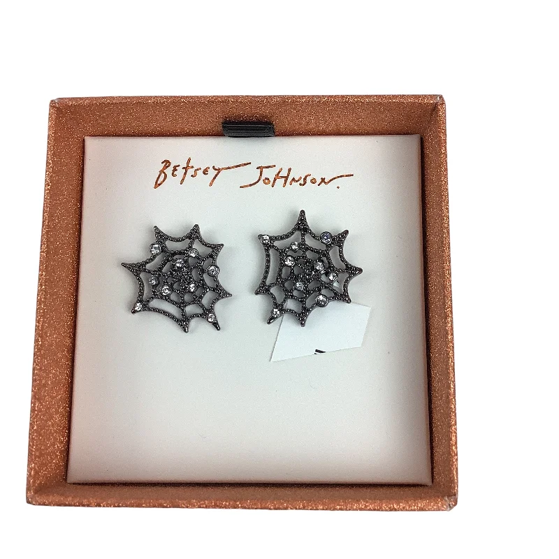 Earrings Stud By Betsey Johnson