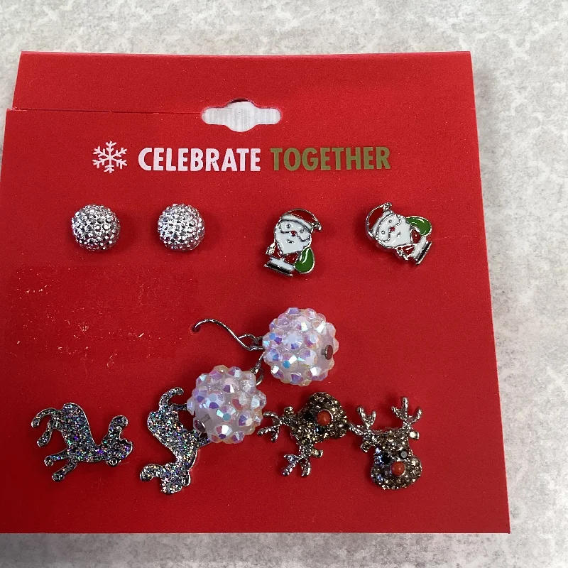 Earrings Stud By Cme, Size: 05 Piece Set