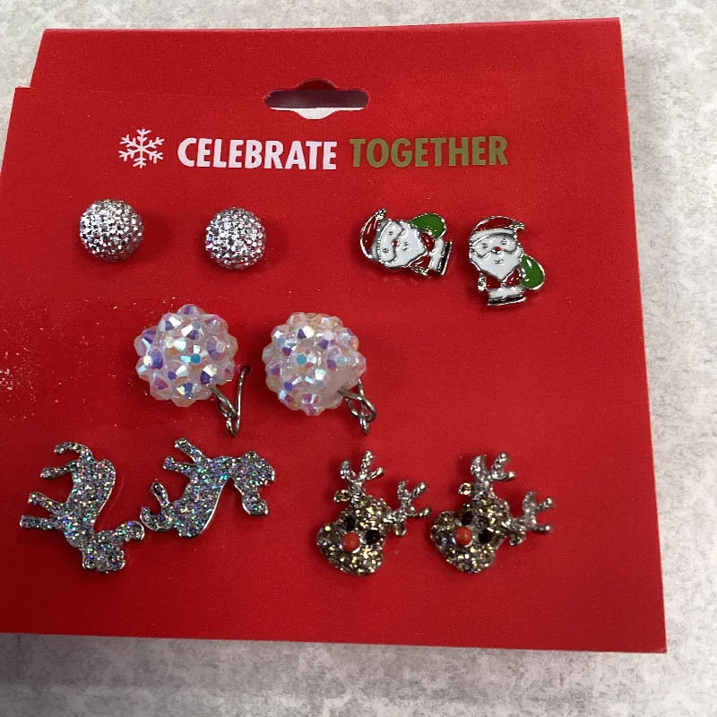 Earrings Stud By Cme, Size: 05 Piece Set