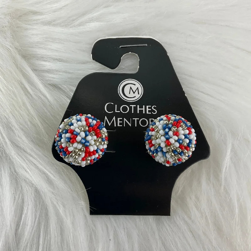 Earrings Stud By Cmf