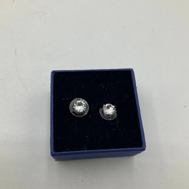 Earrings Stud By Swarovski