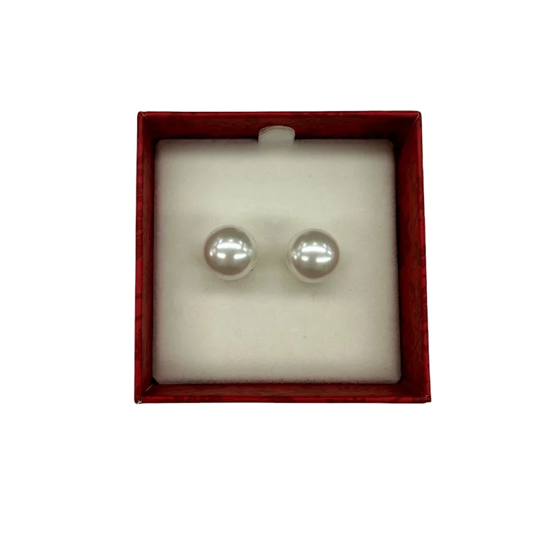 Earrings Stud By Talbots In White