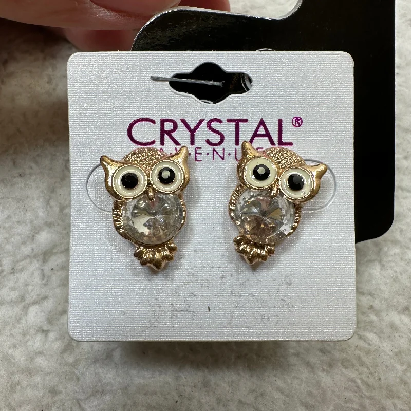 Earrings Stud Crystal