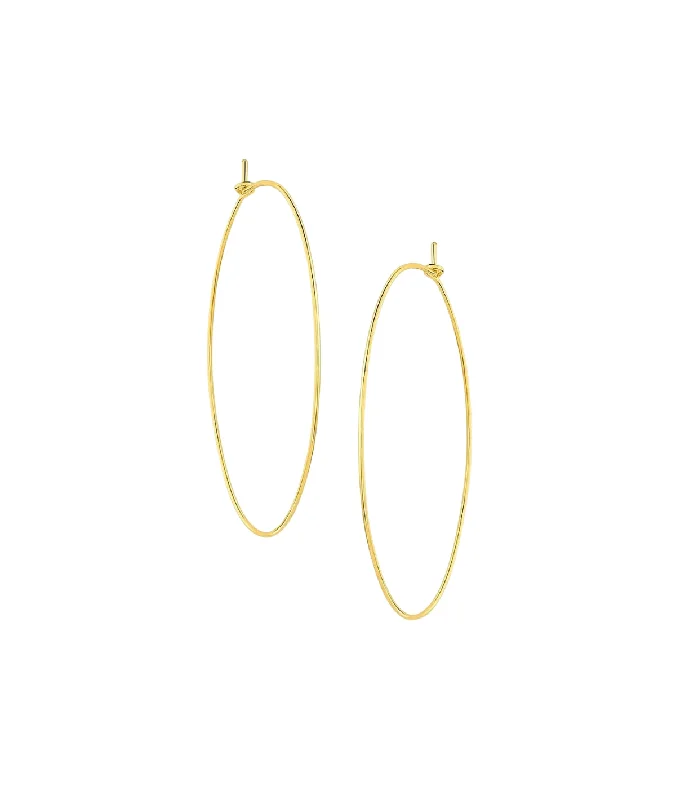 Petite Lola Hoop Earrings