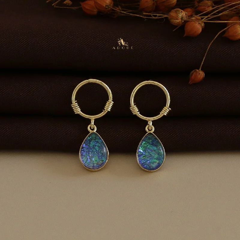 Trima Circle Magic Drop Earring