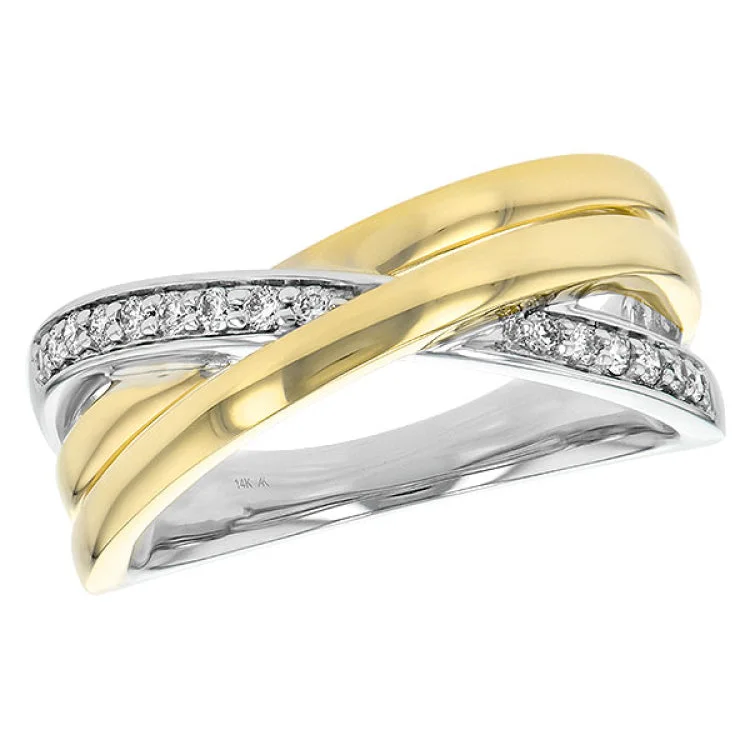 14KT Gold Ladies Diamond Ring