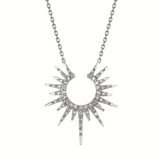 10KY-C NECKLACE CTW 0.06