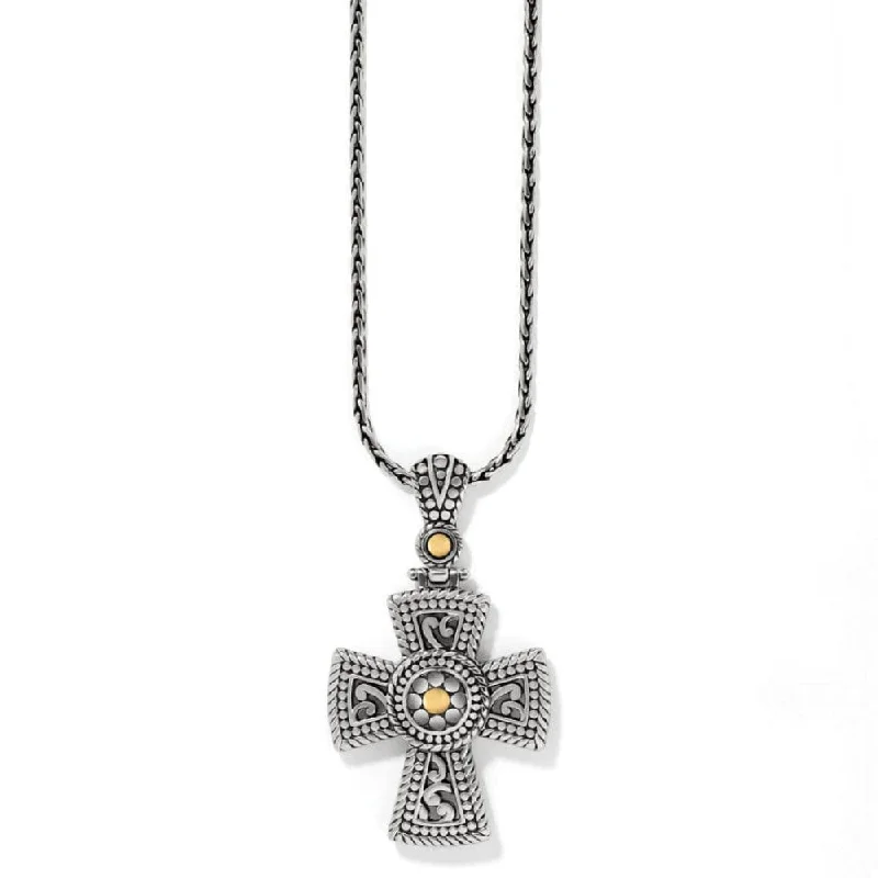 Brighton Temple Cross Necklace