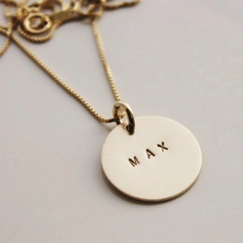 Classic Name Necklace