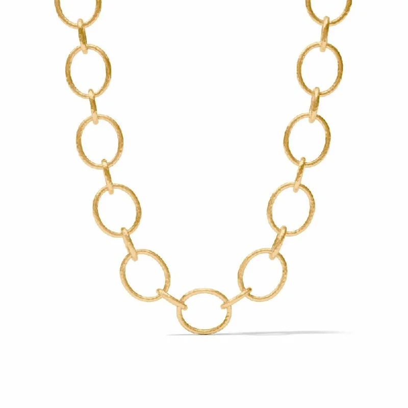 Julie Vos Catalina Light Link Necklace