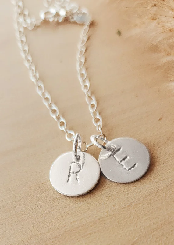 Dainty Initial Necklace