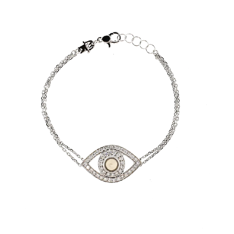 Diamond Big Eye Bracelet