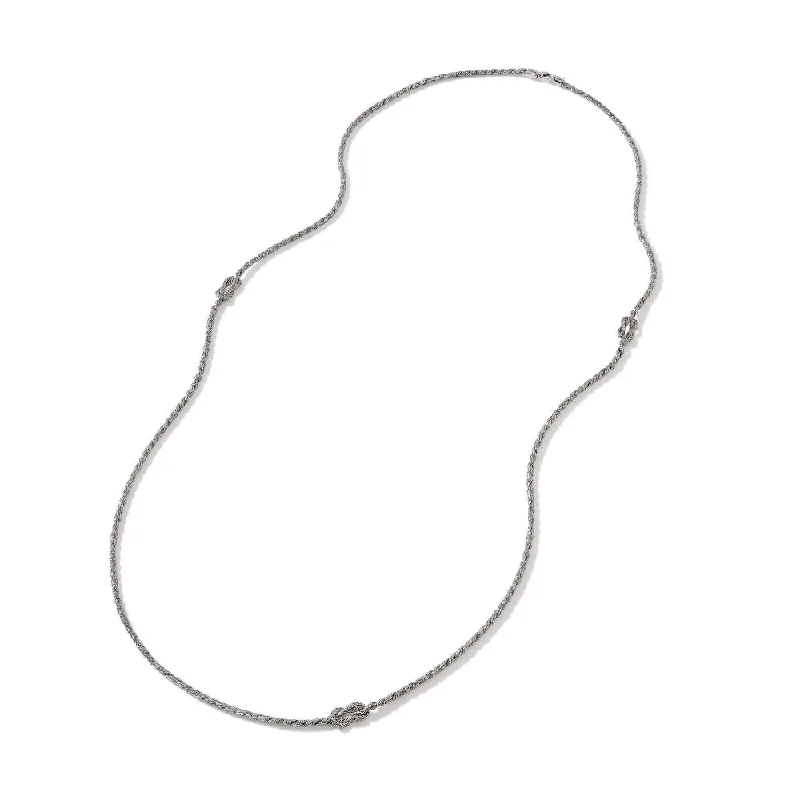 John Hardy Love Knot Necklace, 36"