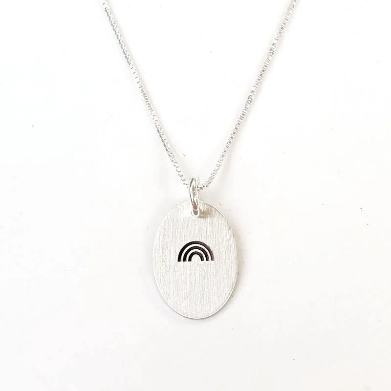 Oval necklace-Small