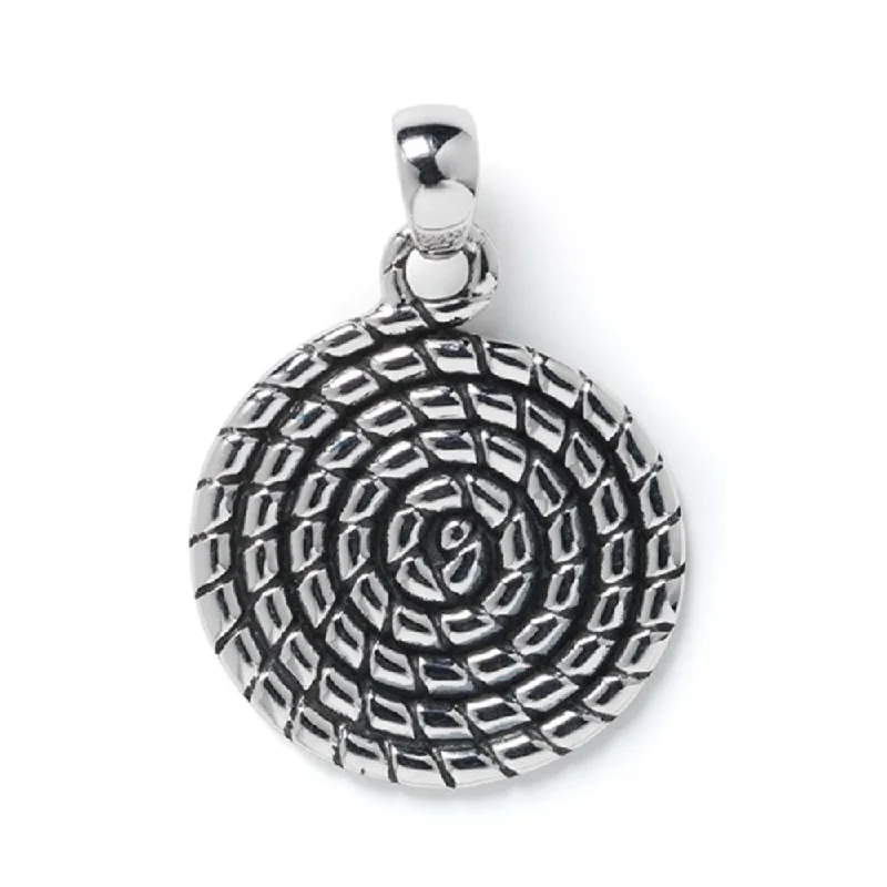 Southern Gates Sweetgrass Basket Pendant Necklace, 18-20"