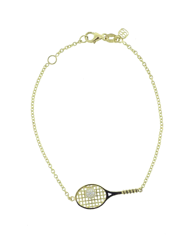 Tennis Raquet Bracelet